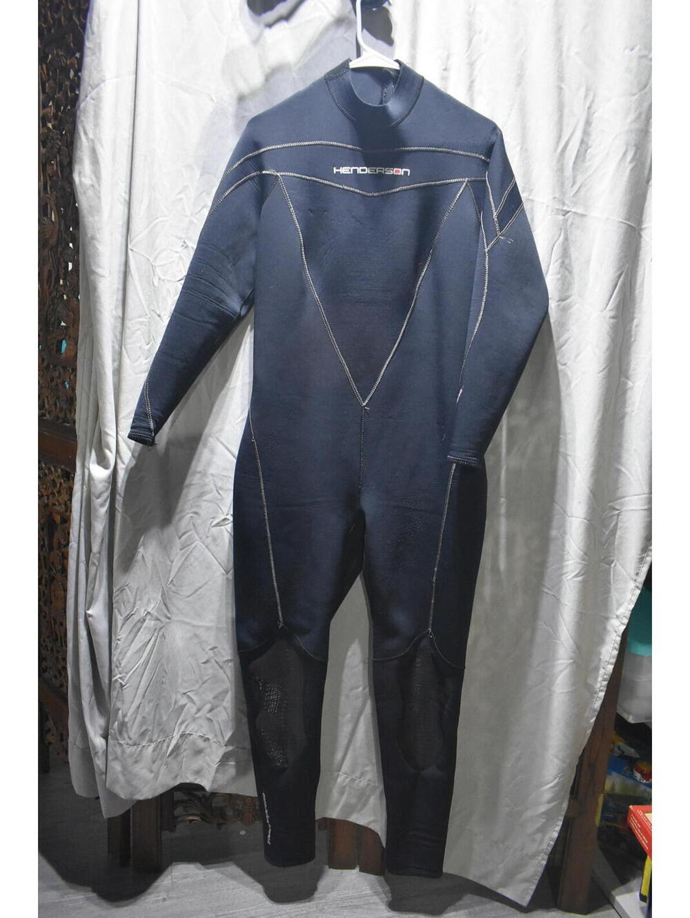 Henderson Full Wetsuit, Back Zip, Women's Size 14